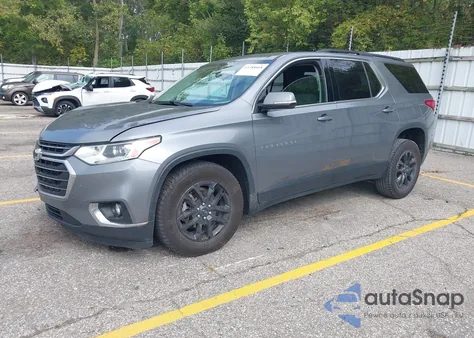 2019 Chevrolet Traverse 1Lt из США, поврежденный, VIN 1GNERGKW0KJ297734